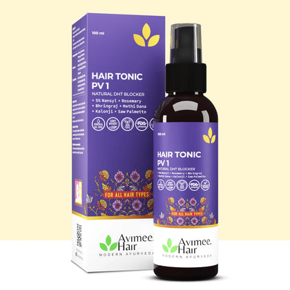 Hair Tonic PV 1 Scalp Spray A Natural DHT Blocker