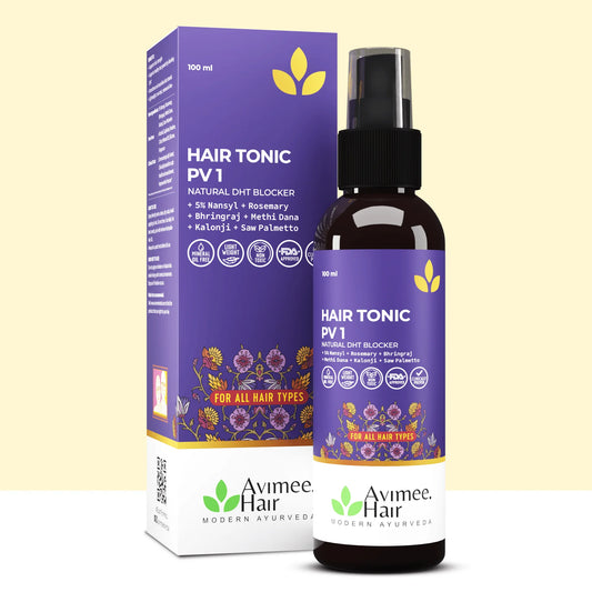 Hair Tonic PV 1 Scalp Spray A Natural DHT Blocker