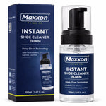 Maxxon Instant Shoe Cleaner Foam – Sneaker & White Shoe Cleaner