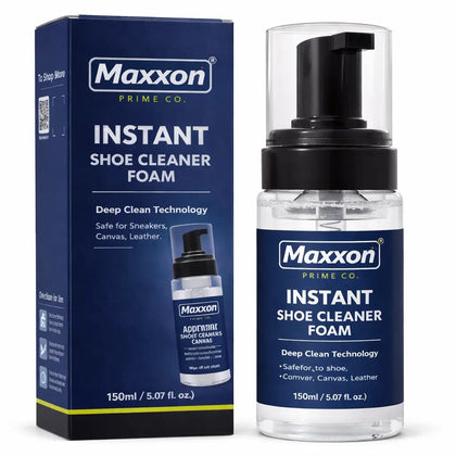 Maxxon Instant Shoe Cleaner Foam – Sneaker & White Shoe Cleaner