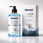 Maxxon Silver Polish Cleaner – Tarnish Remover for Jewellery & Utensils