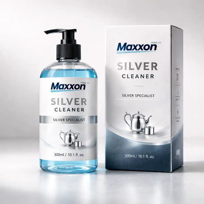 Maxxon Silver Polish Cleaner – Tarnish Remover for Jewellery & Utensils