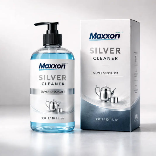 Maxxon Silver Polish Cleaner – Tarnish Remover for Jewellery & Utensils